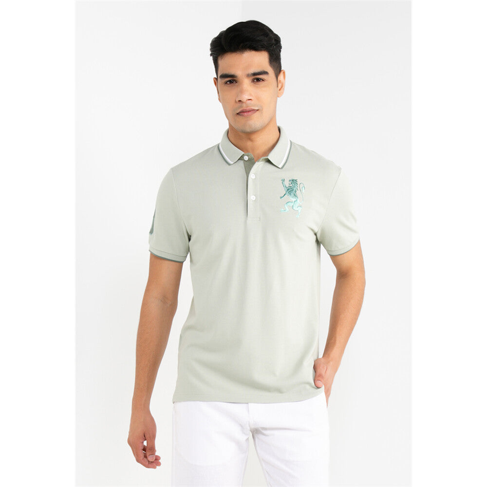 Men's 3D Bold Lion Polo