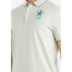 Men's 3D Bold Lion Polo