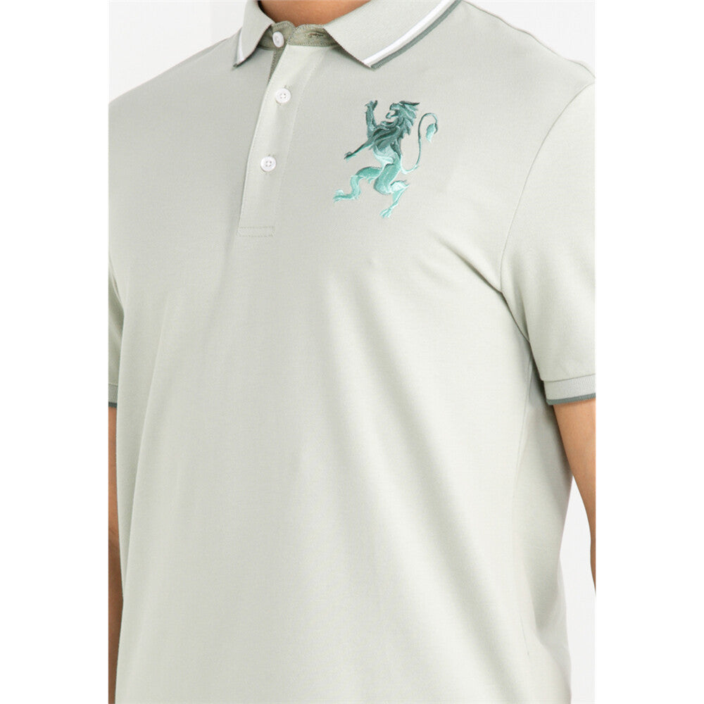 Men's 3D Bold Lion Polo
