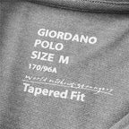 Men Solid Cvc Polo
