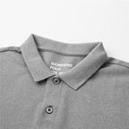 Men Solid Cvc Polo