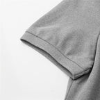 Men Solid Cvc Polo