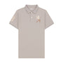 Giordano Men's Lion Polo-Brown
