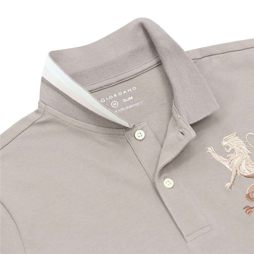 Men's Lion Polo