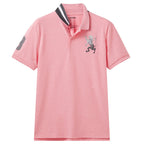 Men's 3D Lion Polo