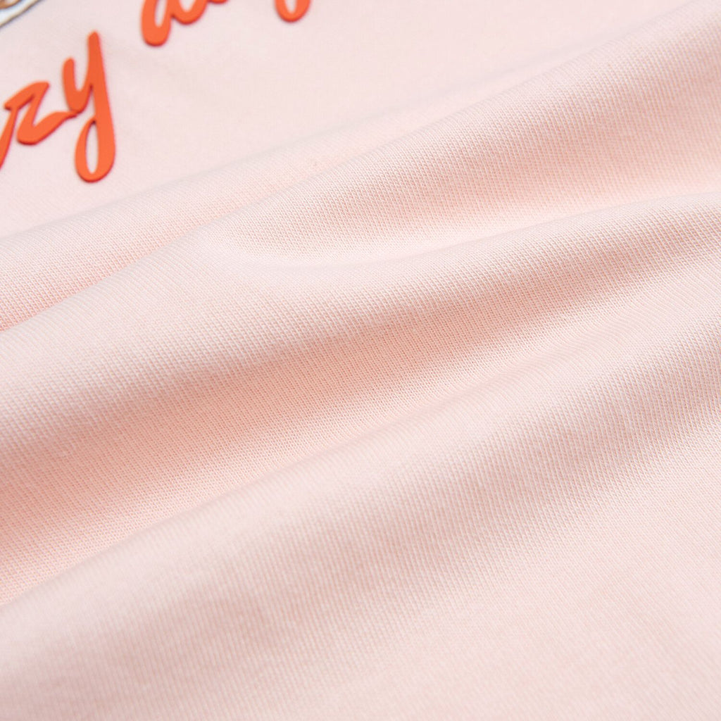 Kid's Endless Lazy Days Pink Graphic Tee