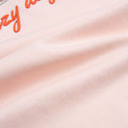 Kid's Endless Lazy Days Pink Graphic Tee