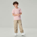 Kids Regular Liquid Touch Cotton Crew Tee