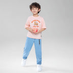 Kid's Endless Lazy Days Pink Graphic Tee