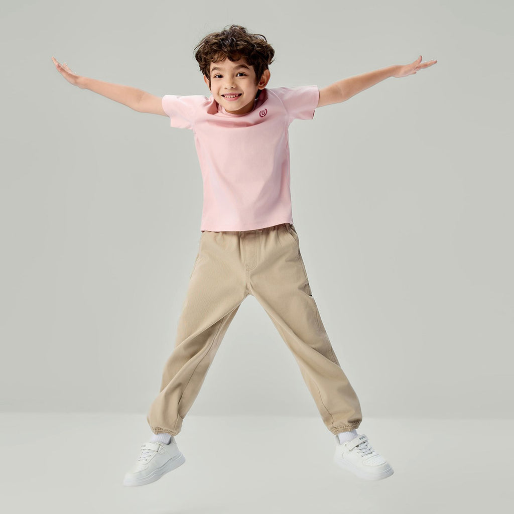 Kids Regular Liquid Touch Cotton Crew Tee