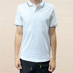 Men's Cotton Solid Polo