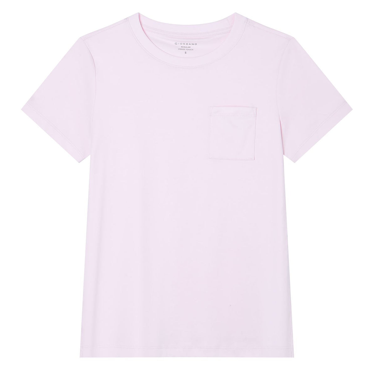 Women's Liquid Touch Pocket Comfort Tee