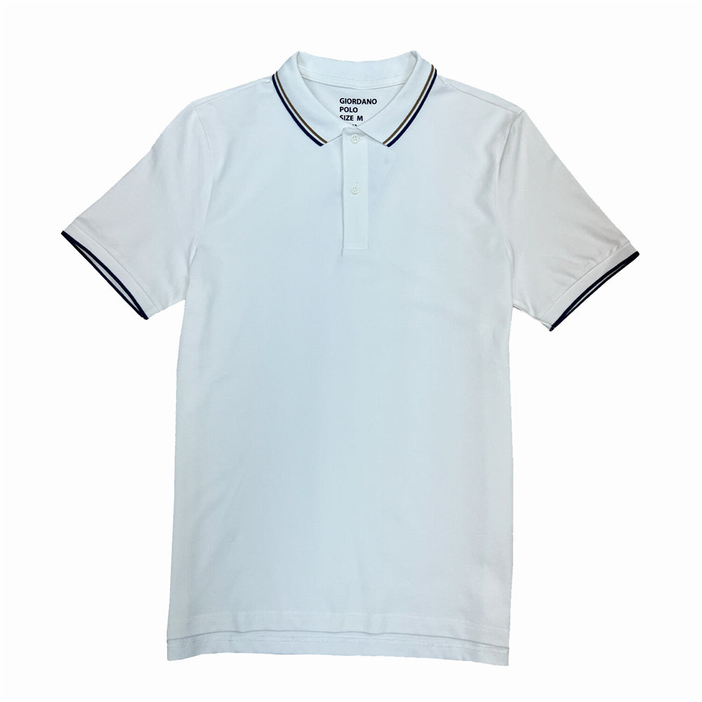 Men's Cotton Solid Polo