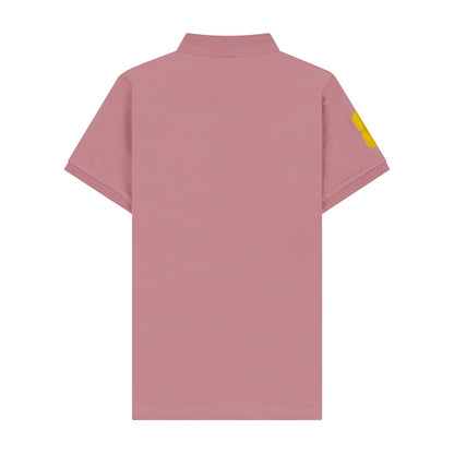 Men's 3D Lion Polo