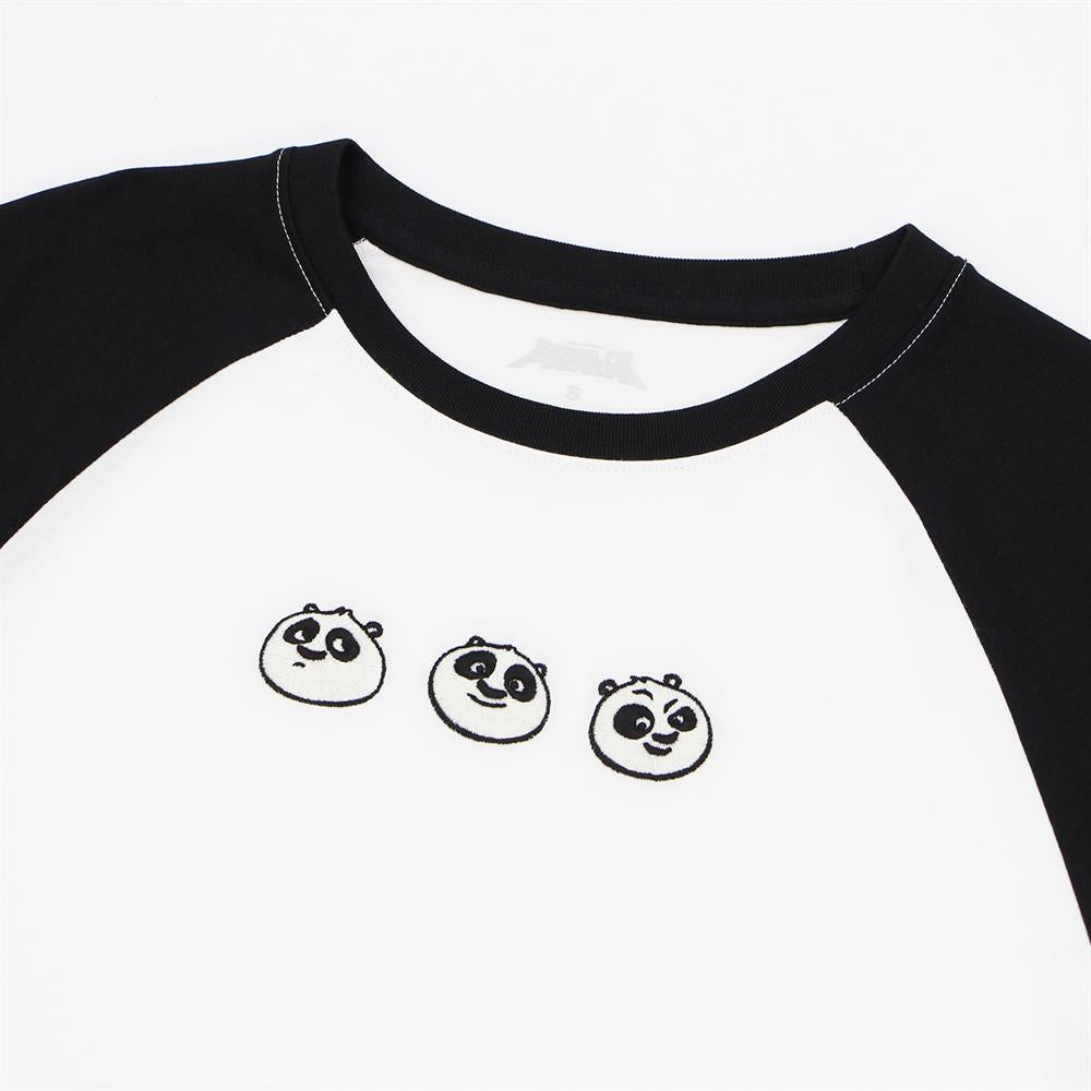 Women's Kung Fu Panda Boyfriend Print Tee