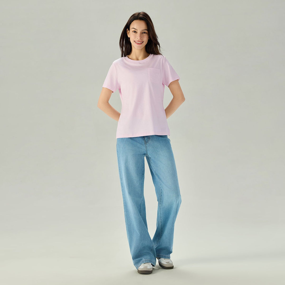 Women's Liquid Touch Pocket Comfort Tee