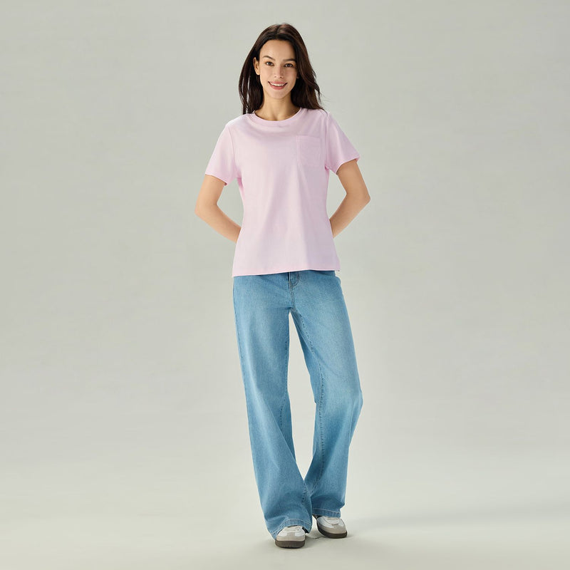Women's Liquid Touch Pocket Comfort Tee