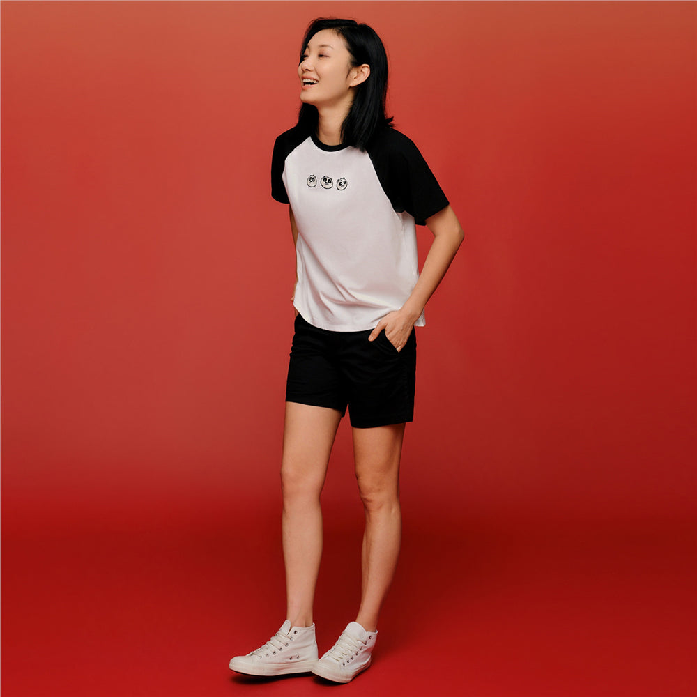 Women's Kung Fu Panda Boyfriend Print Tee