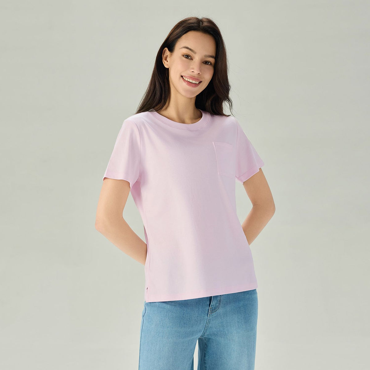 Women's Liquid Touch Pocket Comfort Tee
