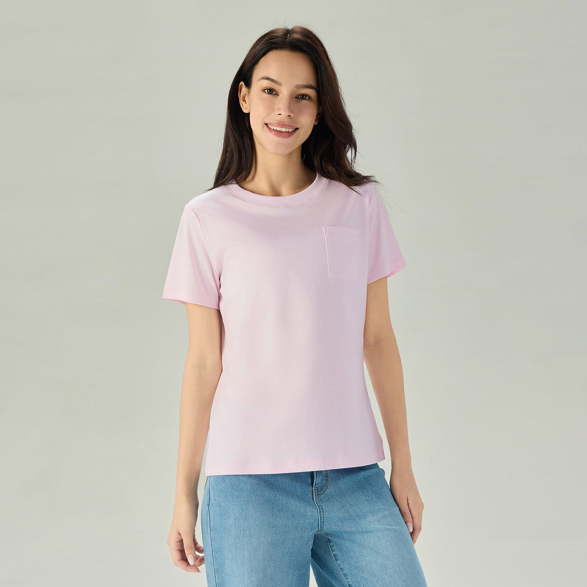 Women's Liquid Touch Pocket Comfort Tee