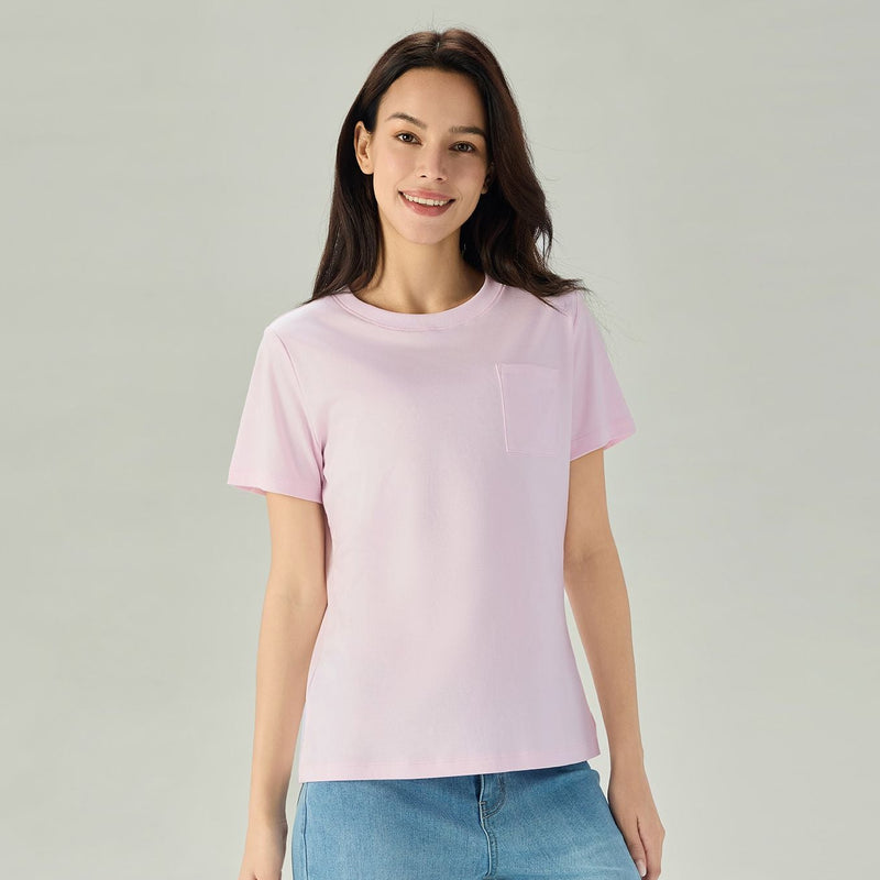 Women's Liquid Touch Pocket Comfort Tee