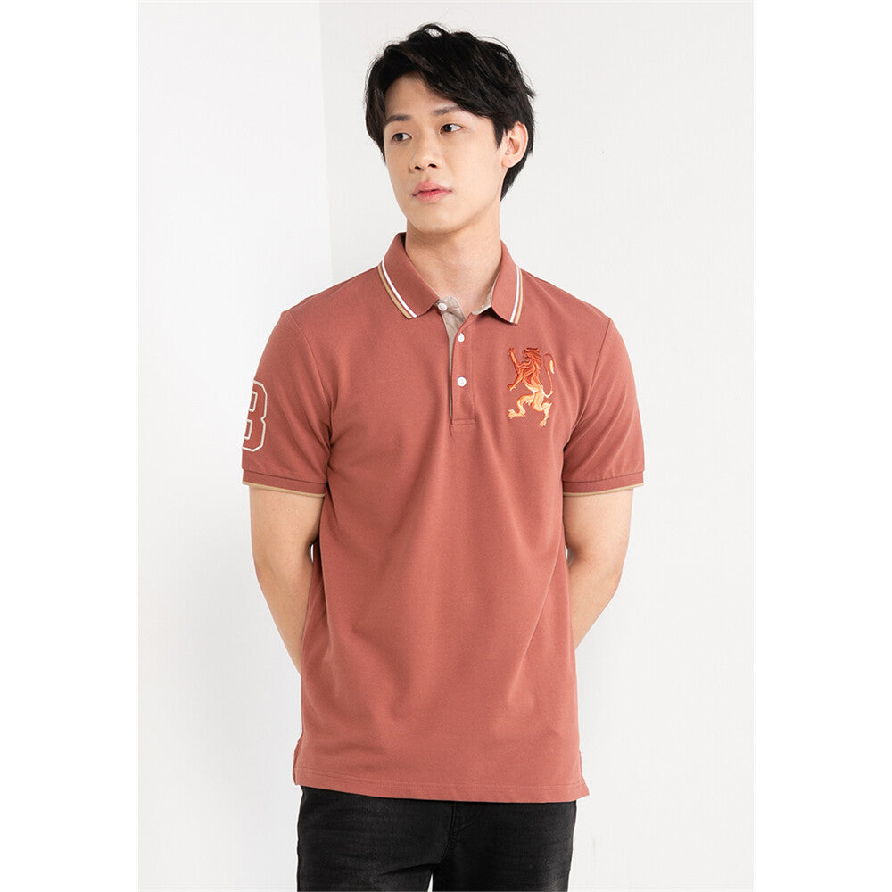 Men's 3D Bold Lion Polo