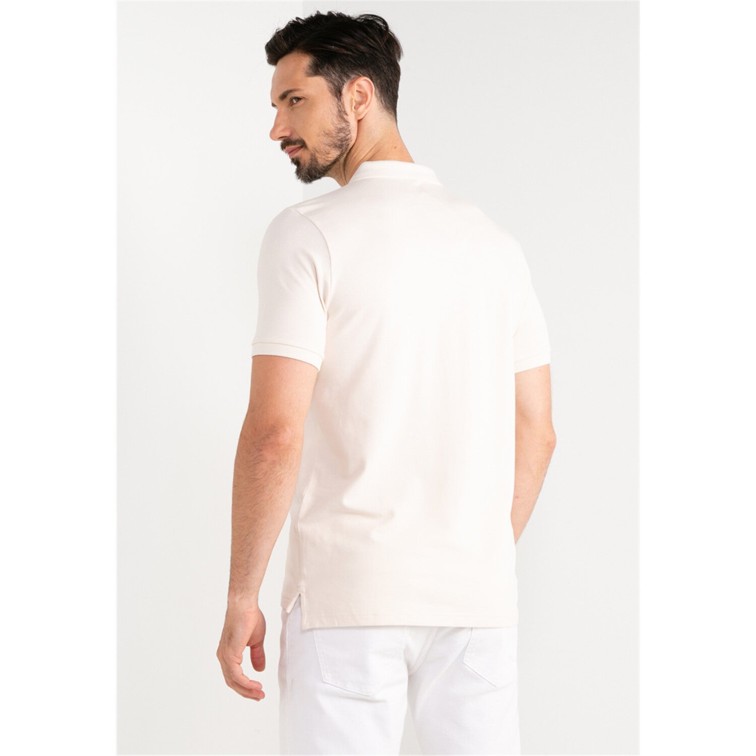 Men's 3D Lion Polo