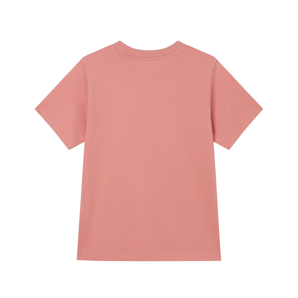 Kids' Nice To Eat You Printed Cotton Tee