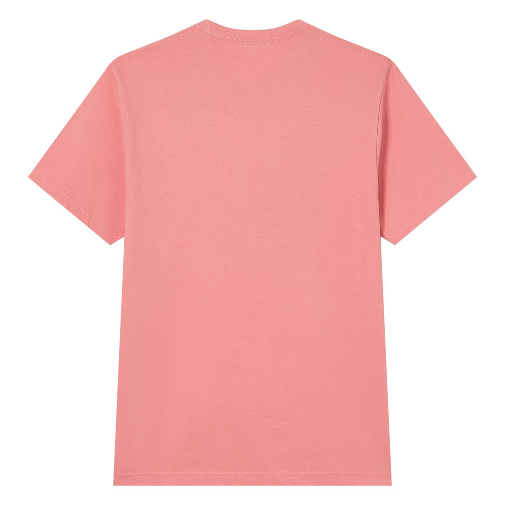 Men’s Slim Cotton Crew Neck Message Print Tee