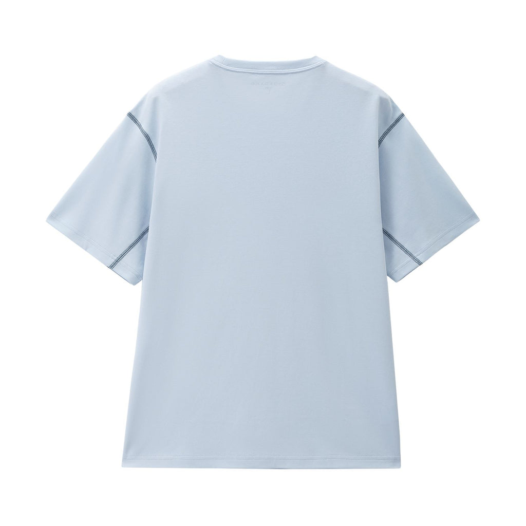 Men's Crew Neck Short Sleeve Loose Tee