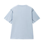 Men's Crew Neck Short Sleeve Loose Tee