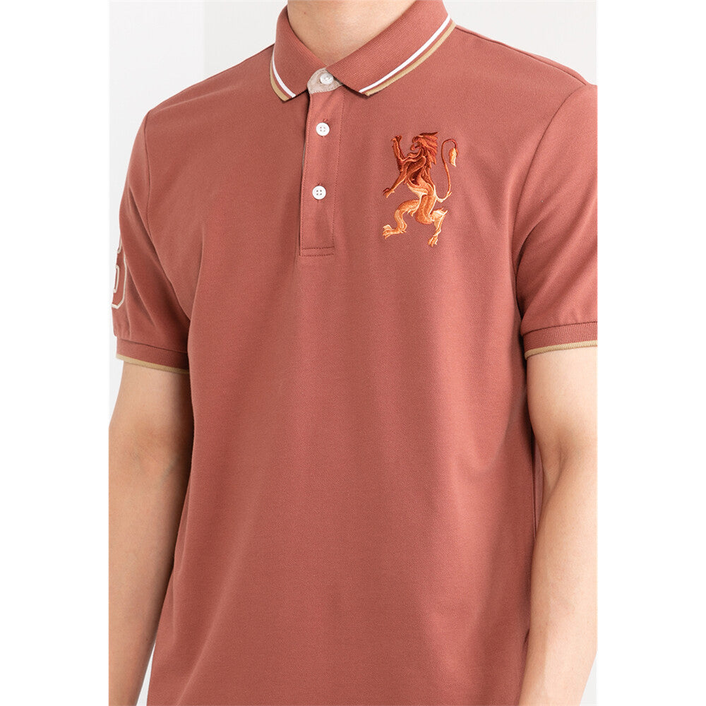 Men's 3D Bold Lion Polo