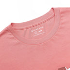 Men’s Slim Cotton Crew Neck Message Print Tee