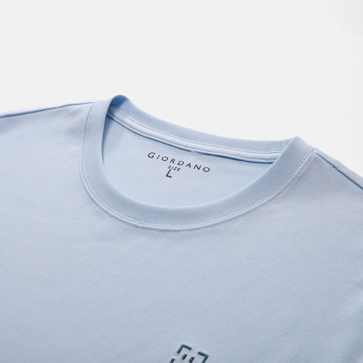 Men's Crew Neck Short Sleeve Loose Tee
