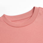 Kids' Nice To Eat You Printed Cotton Tee