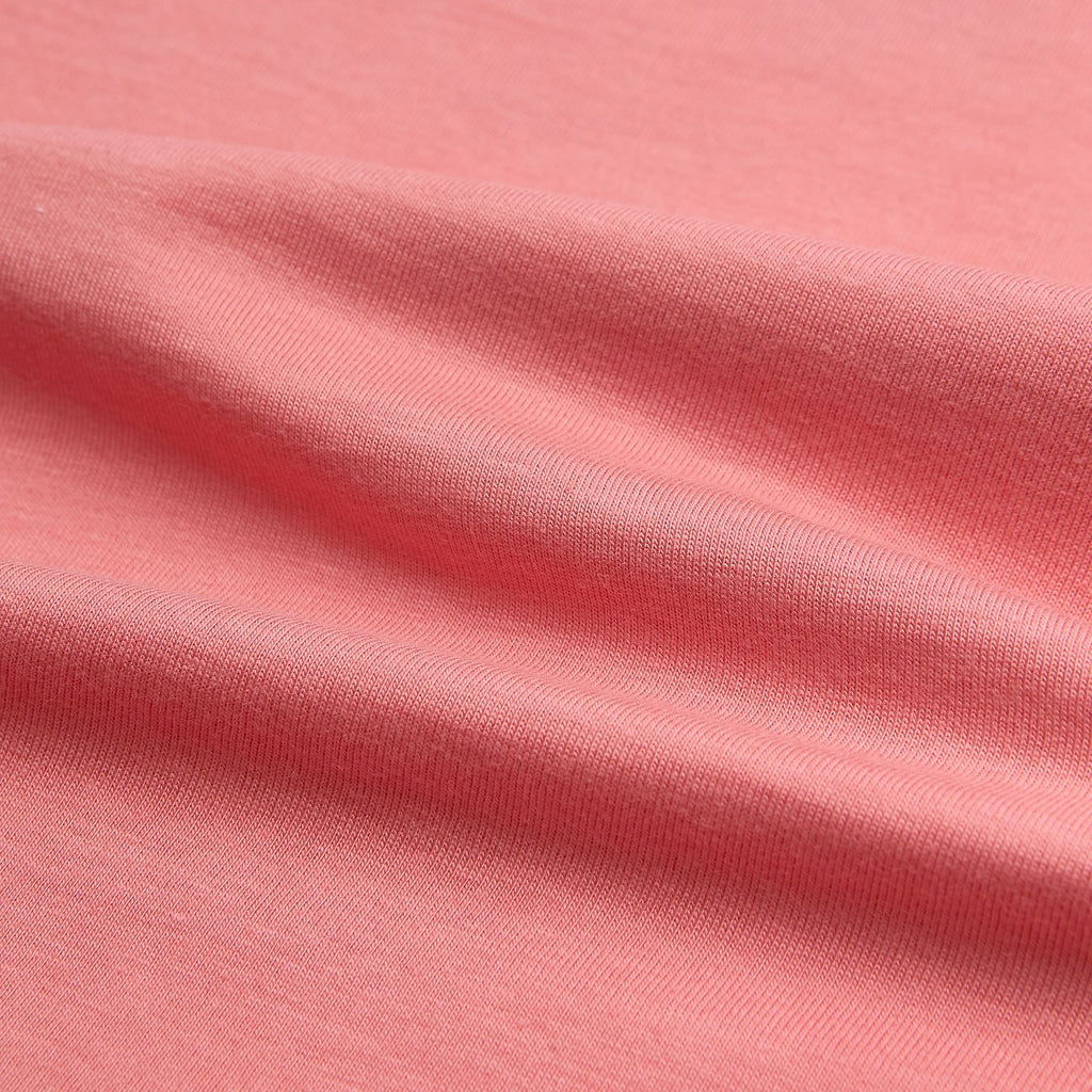 Men’s Slim Cotton Crew Neck Message Print Tee