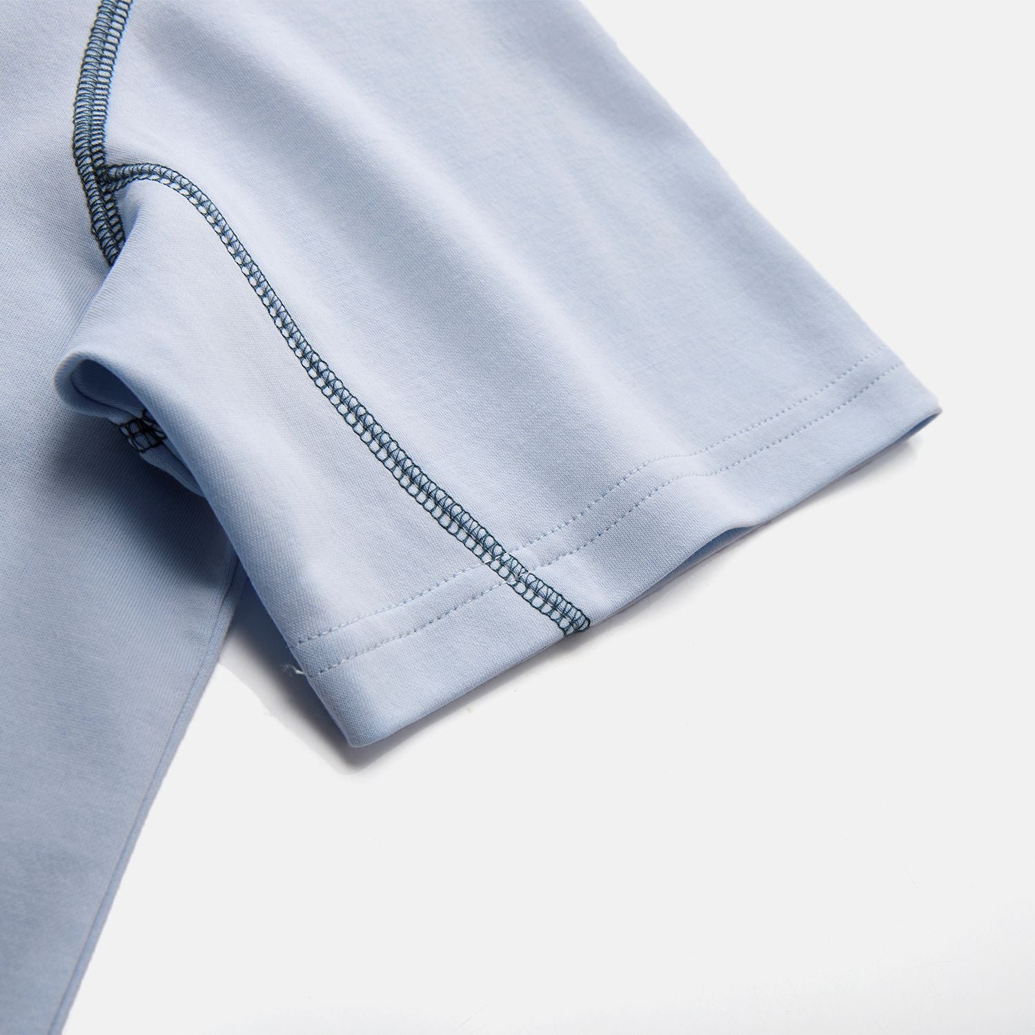 Men's Crew Neck Short Sleeve Loose Tee