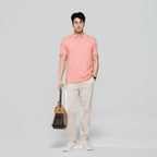 Men’s Slim Fit Liquid Touch Cotton Interlock Polo