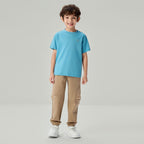 Kids Regular Liquid Touch Cotton Crew Tee