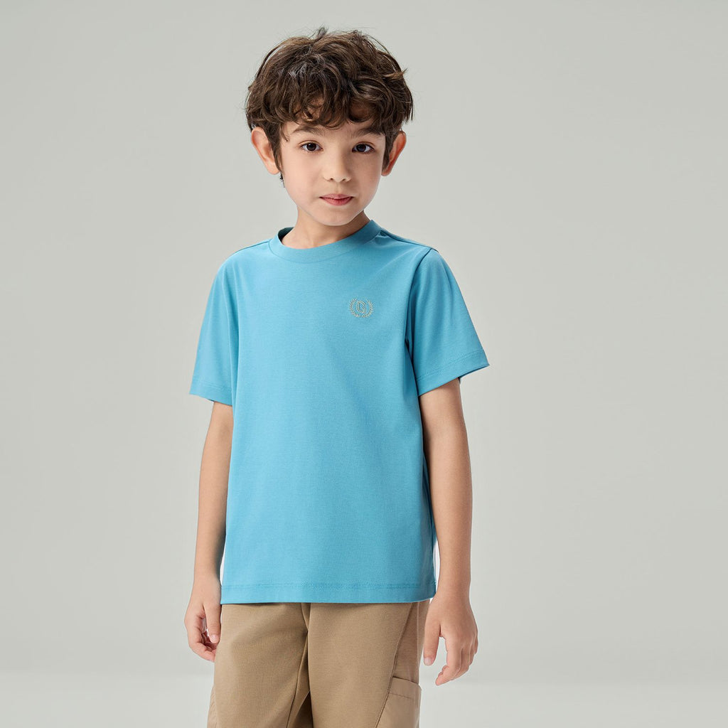 Kids Regular Liquid Touch Cotton Crew Tee
