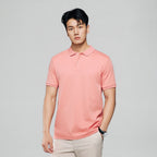 Men’s Slim Fit Liquid Touch Cotton Interlock Polo