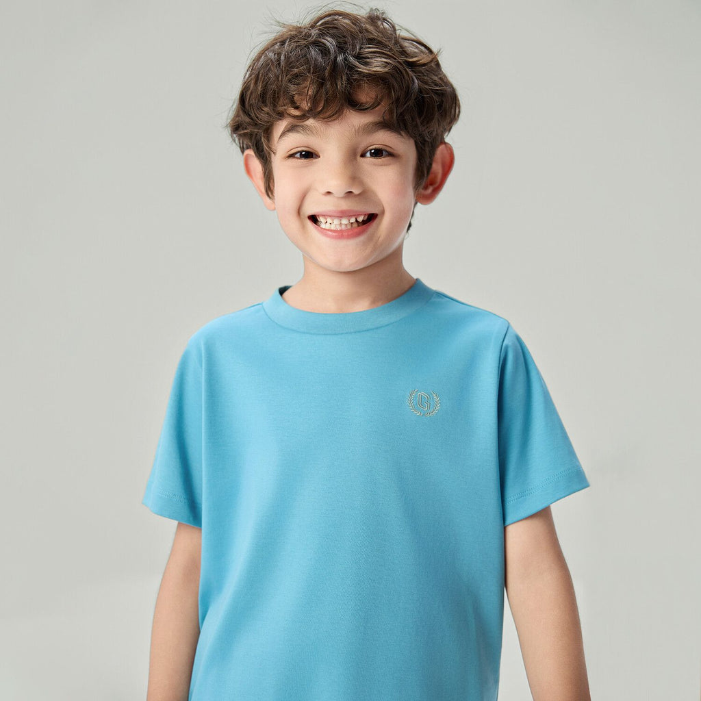 Kids Regular Liquid Touch Cotton Crew Tee