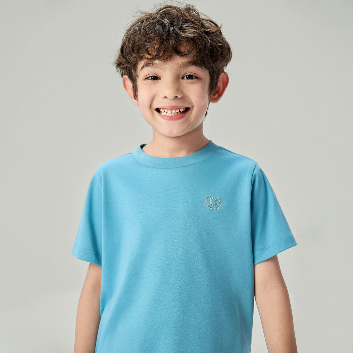Kids Regular Liquid Touch Cotton Crew Tee
