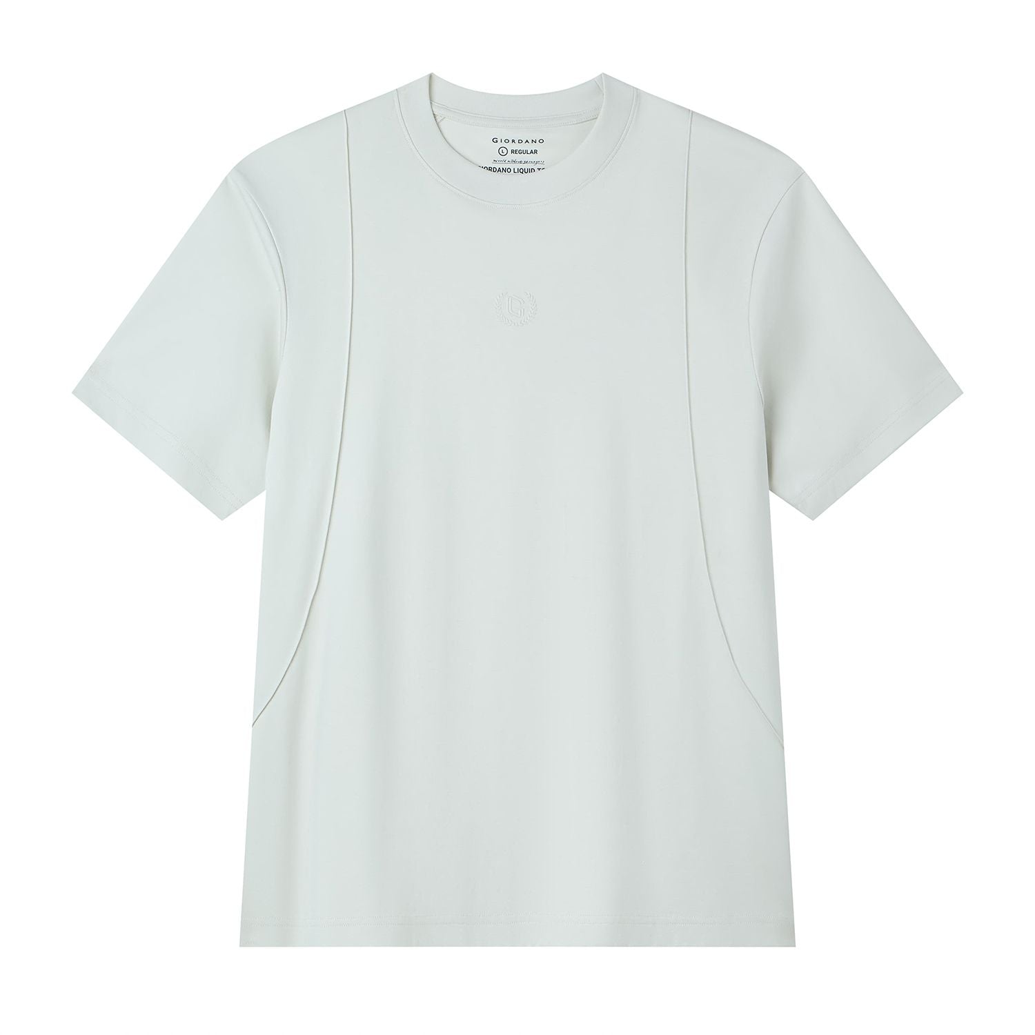Men Regular Interlock Liquid Touch Tee