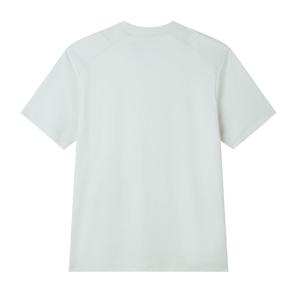 Men Regular Interlock Liquid Touch Tee