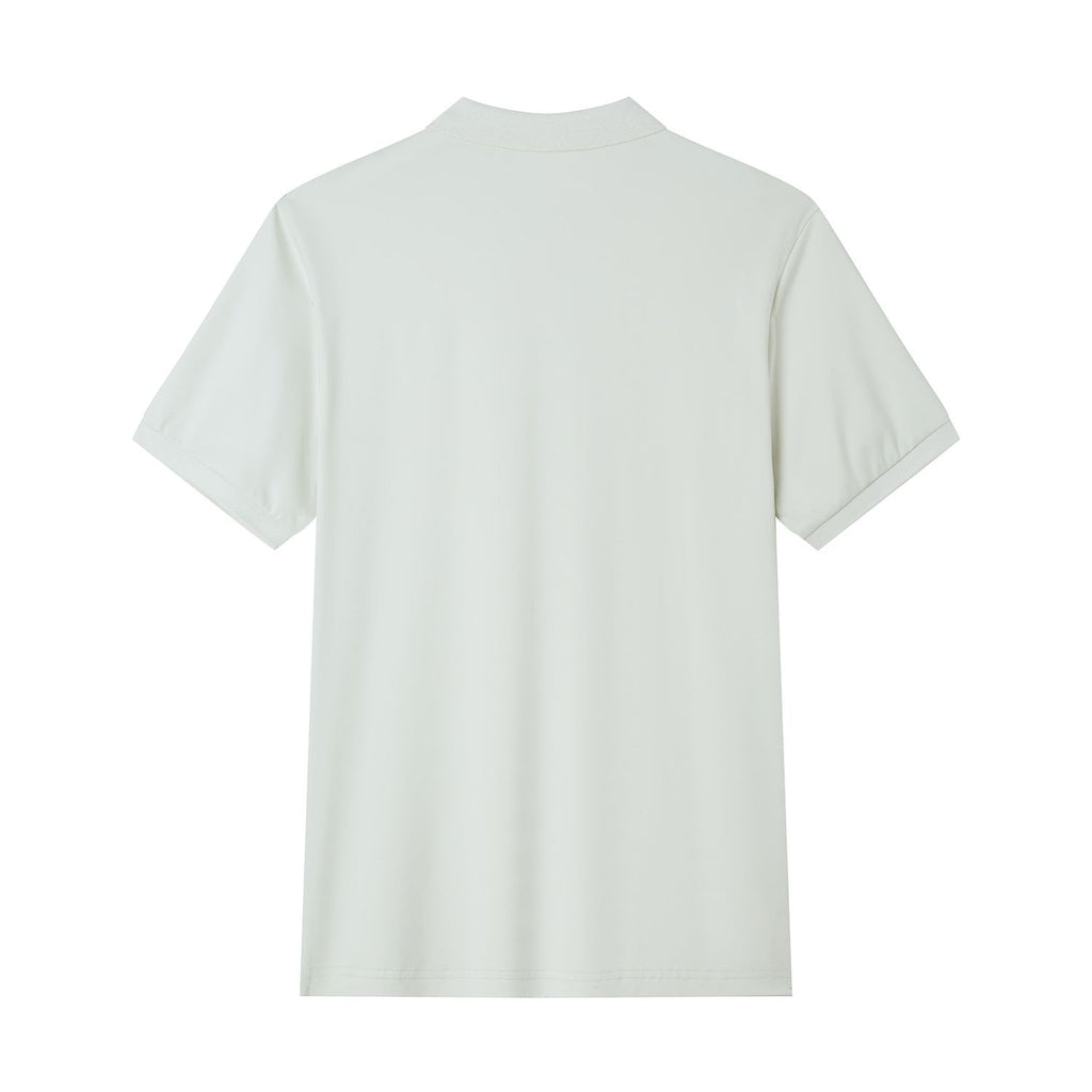 Men’s Slim Fit Liquid Touch Cotton Interlock Polo