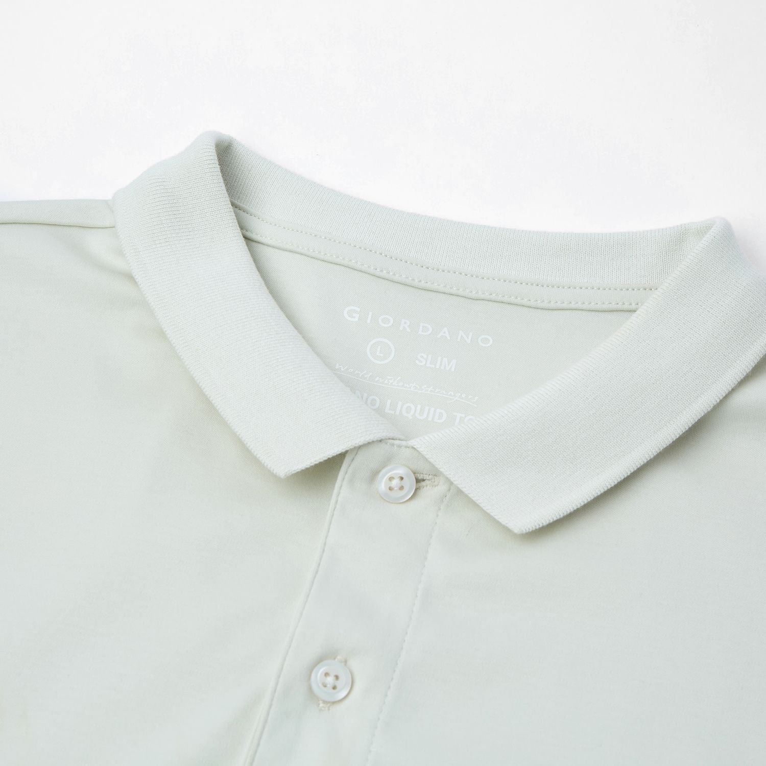 Men’s Slim Fit Liquid Touch Cotton Interlock Polo