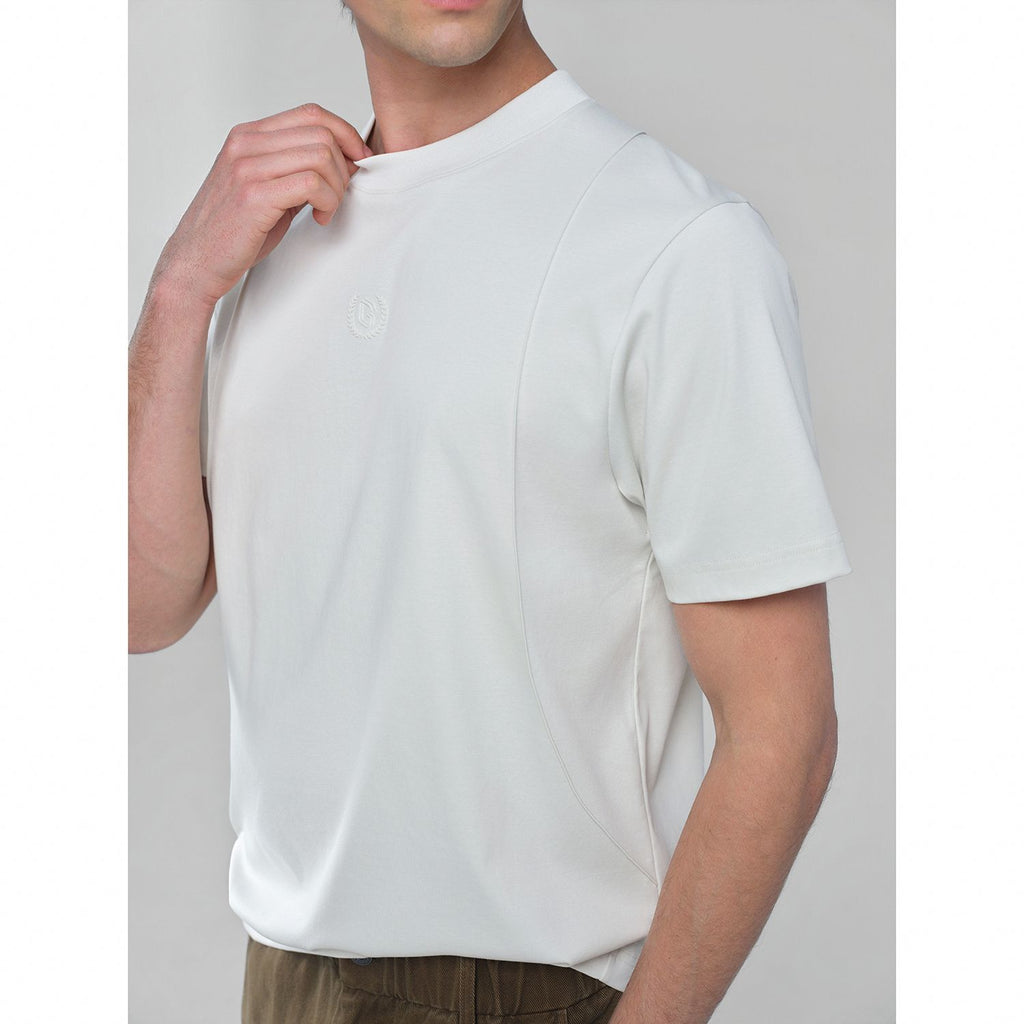 Men Regular Interlock Liquid Touch Tee