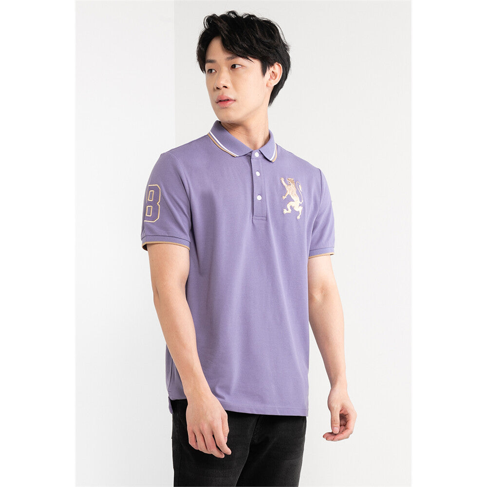 Men's 3D Bold Lion Polo