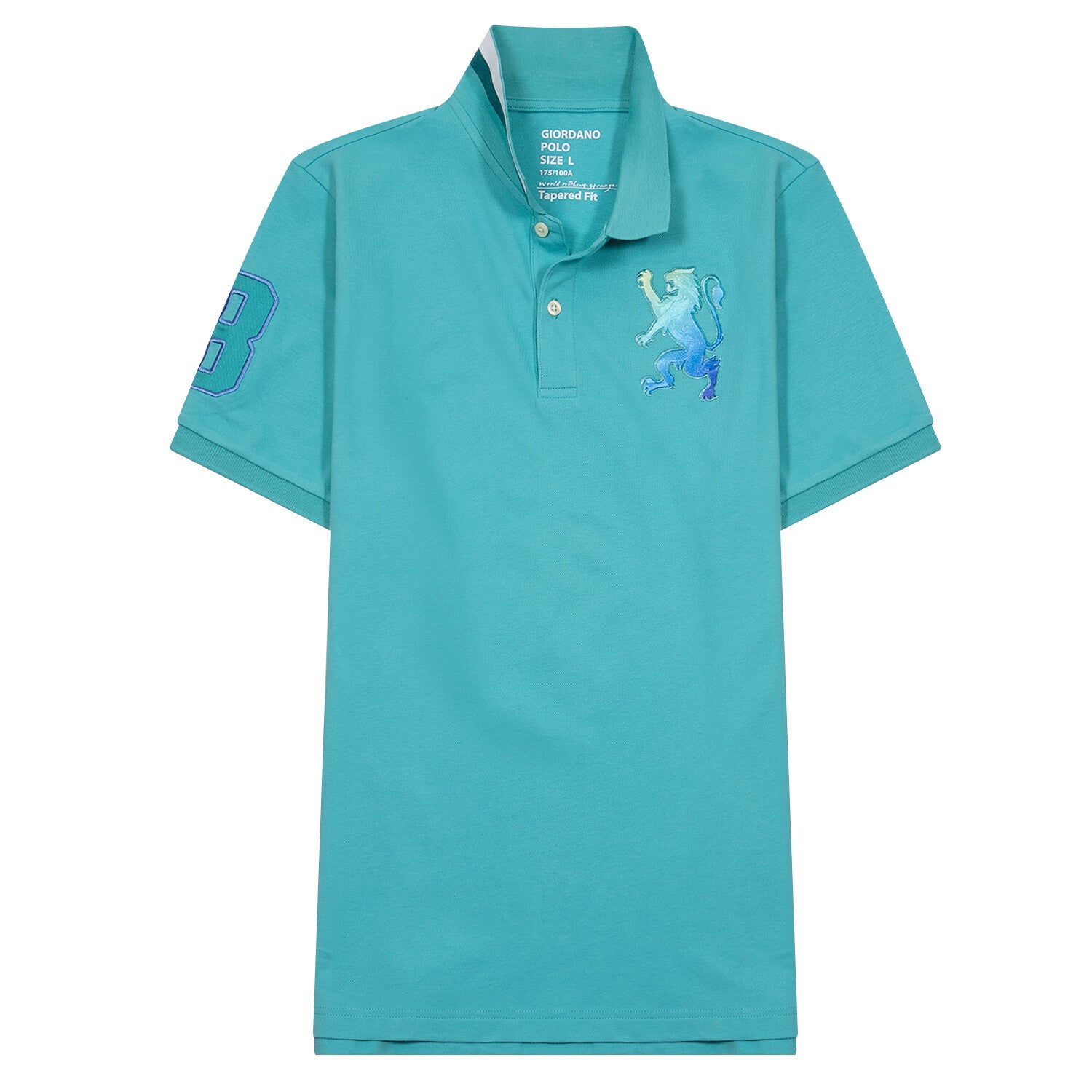 Men's 3D Lion Polo